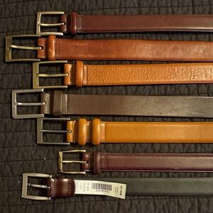 Jos. A. Bank Leather Belt Bundle